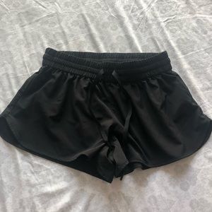 Running shorts